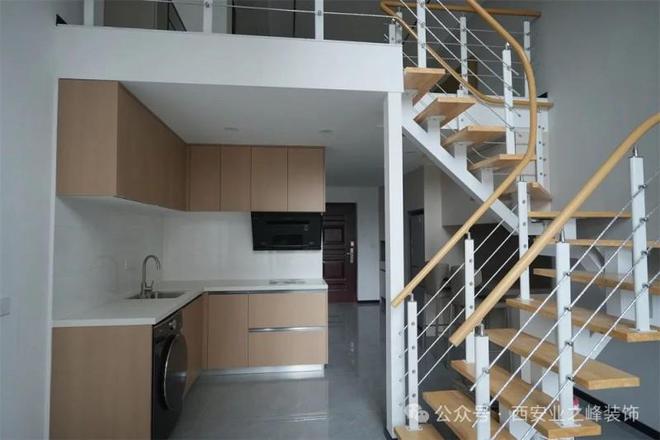 西安业之峰设计30㎡Loft如何打造理想居家空间凯发旗舰厅(图2)