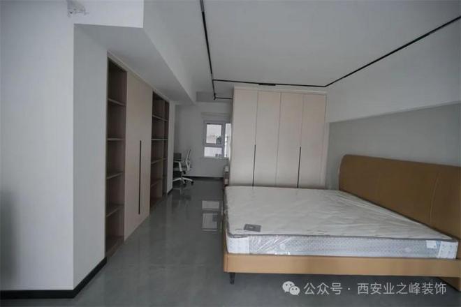 西安业之峰设计30㎡Loft如何打造理想居家空间凯发旗舰厅(图3)