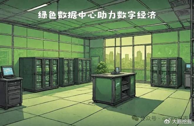 凯发旗舰厅绿电算力第一股中标230亿算力项目+颠覆性液冷技术下一个海南华铁！(图3)