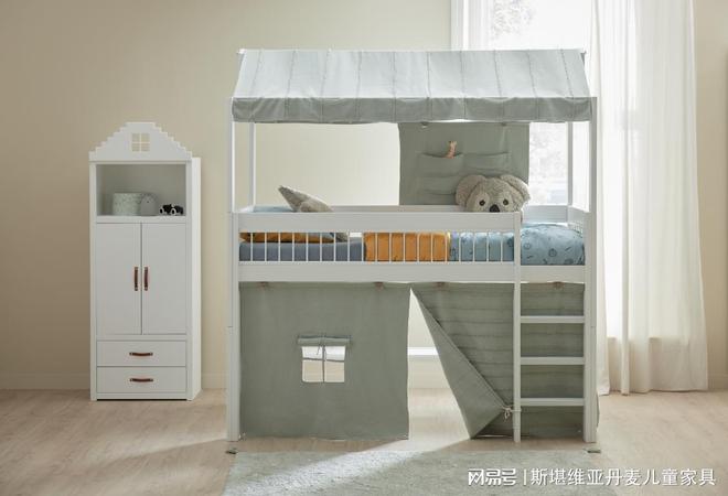 明星家庭私藏的进口儿童家具如何重构成长空间(图1)