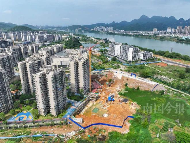 凯发国际柳州彰泰江与城业主怒了！喊话房开：“还我楼间距还我江景！”(图1)
