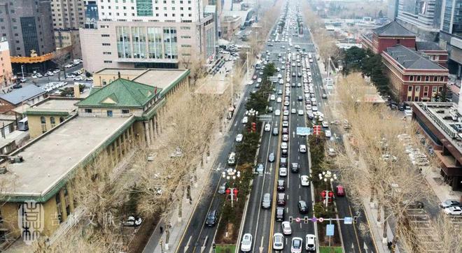 长春人民大街双子楼：从“双胞胎”到“上下级”(图1)