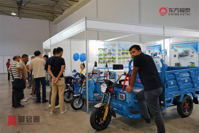 凯发国际2025年哈萨克斯坦电动摩托车及电动自行车展EVSK2025(图26)