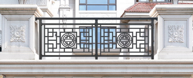 庭院铝艺护栏批发阳台金属护栏-搜了网(图3)