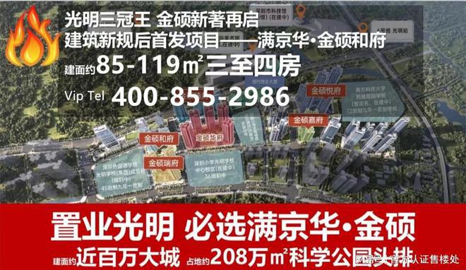 满京华金硕臻府项目介绍-满京华金硕臻府图文详解-楼盘最新消息(图1)
