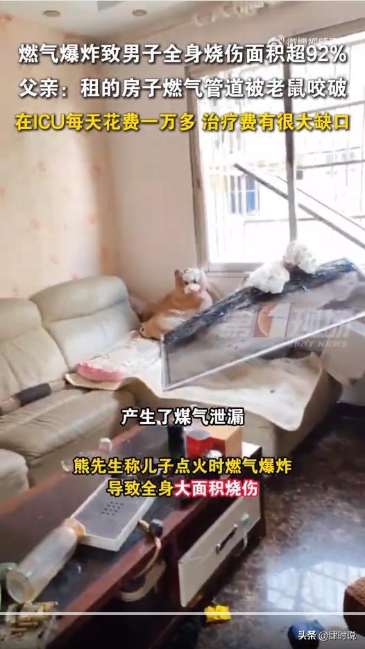 凯发国际燃气爆炸男子烧伤后续：房东忽视整改通知原因曝光与老鼠有关(图16)
