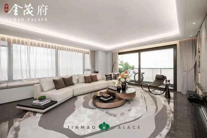 凯发旗舰厅®中环金茂府售楼处中环金茂府发布：超高性价比解析(图18)