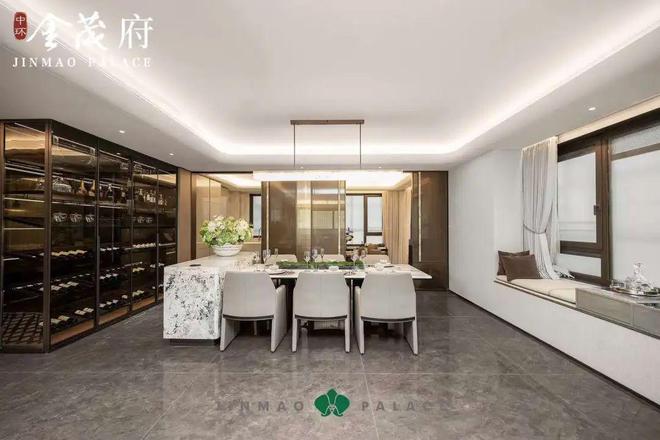 凯发旗舰厅®中环金茂府售楼处中环金茂府发布：超高性价比解析(图19)