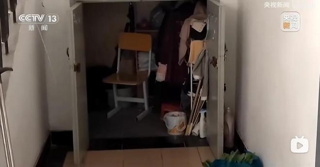 住在厕所里的保洁阿姨没有休息的权利(图7)