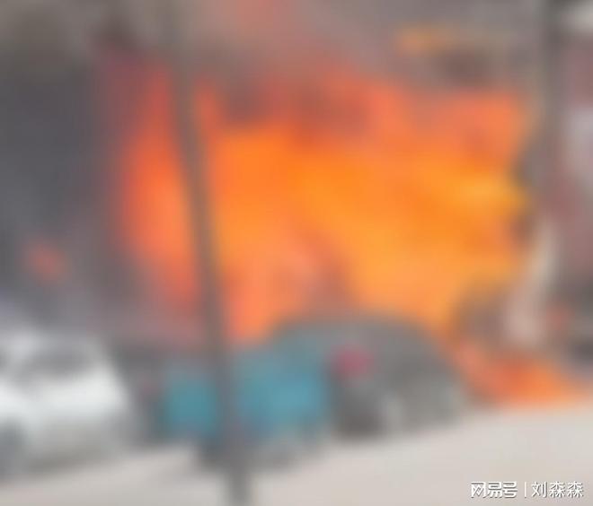 辽阳饭店火灾后续：内部照片流出知情人发声细节披露挂牌督(图3)