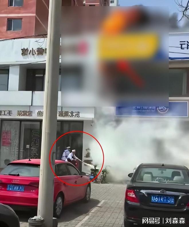 辽阳饭店火灾后续：内部照片流出知情人发声细节披露挂牌督(图2)
