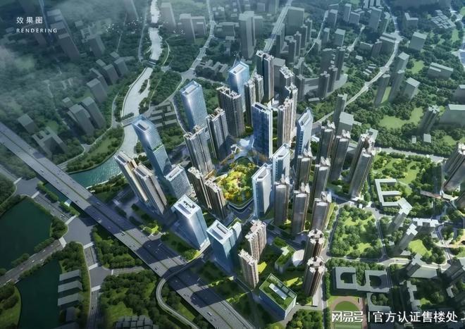 鸿荣源观城大型购物中心、5A办公、高档住宅、人才房、公园、学校(图7)