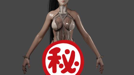 《剑星》伊芙3D模型被成功提取!等一波百花齐放(图1)
