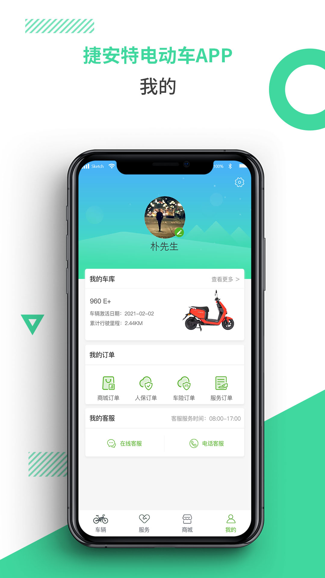 捷安特电动车(图1)