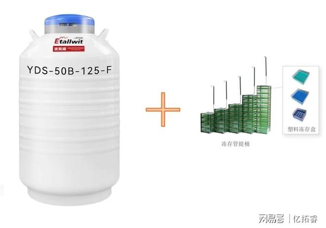Etallwit丨液氮罐+提桶深冷储存CP(图1)