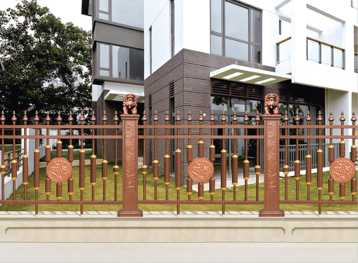 佛山铝合金护栏庭院铝艺围栏厂家地址_电话-搜了网ag凯发(图1)