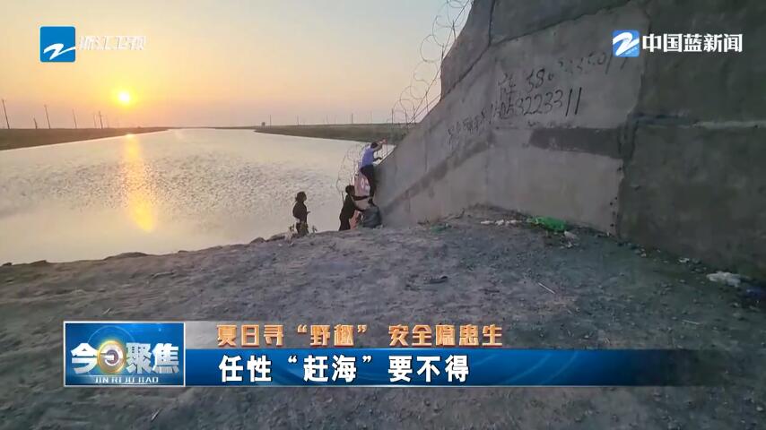 Z调查丨夏日寻“野趣”安全隐患生（一）任性“赶海”要不得(图2)