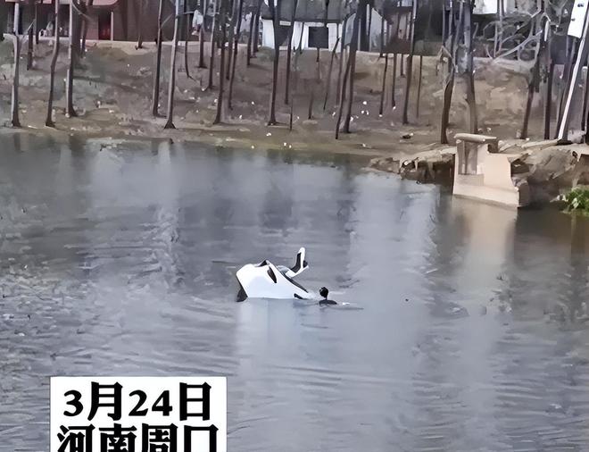 河南男子跳河救人体力耗尽留遗言被救女子猛然抓住他：一起走(图7)