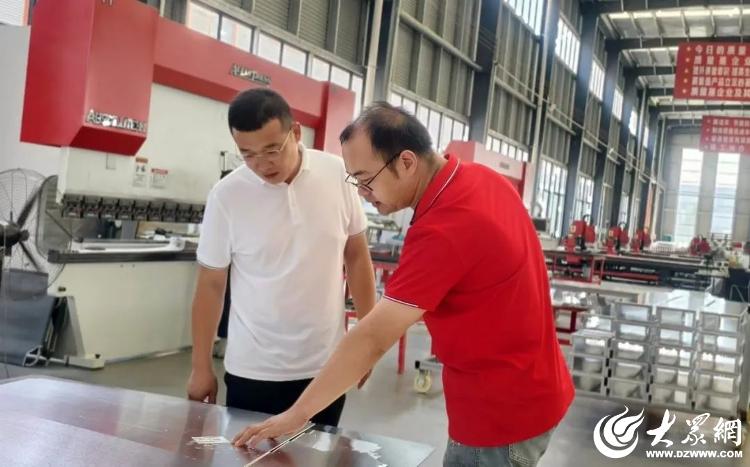 ag凯发潍坊临朐：以“新”“强”双核驱动工业高质量发展(图3)