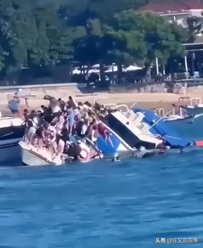 巴厘岛游艇侧翻：89人没穿救生衣水淹一半人还在船舱砸窗ag凯发逃生(图1)