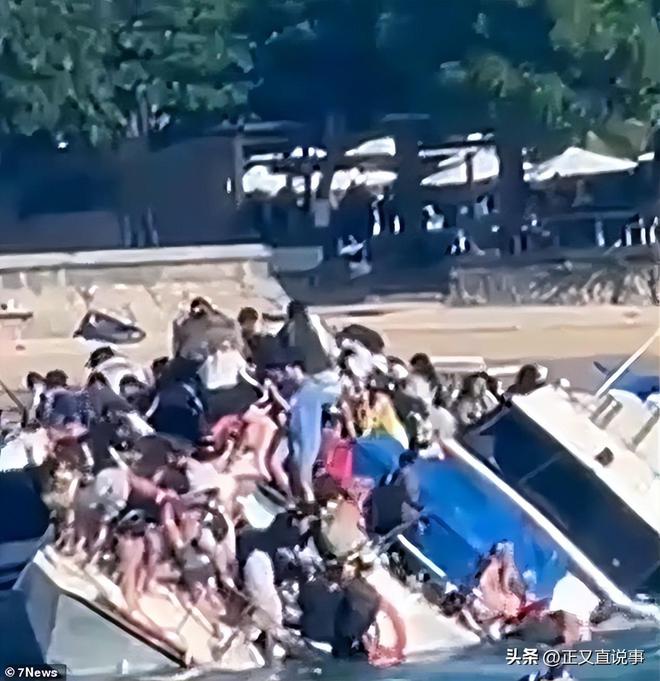 巴厘岛游艇侧翻：89人没穿救生衣水淹一半人还在船舱砸窗ag凯发逃生(图3)
