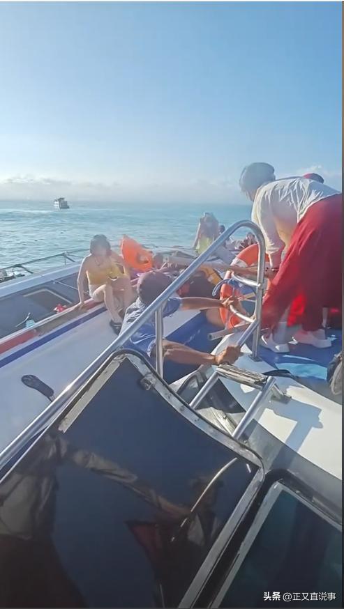 巴厘岛游艇侧翻：89人没穿救生衣水淹一半人还在船舱砸窗ag凯发逃生(图10)