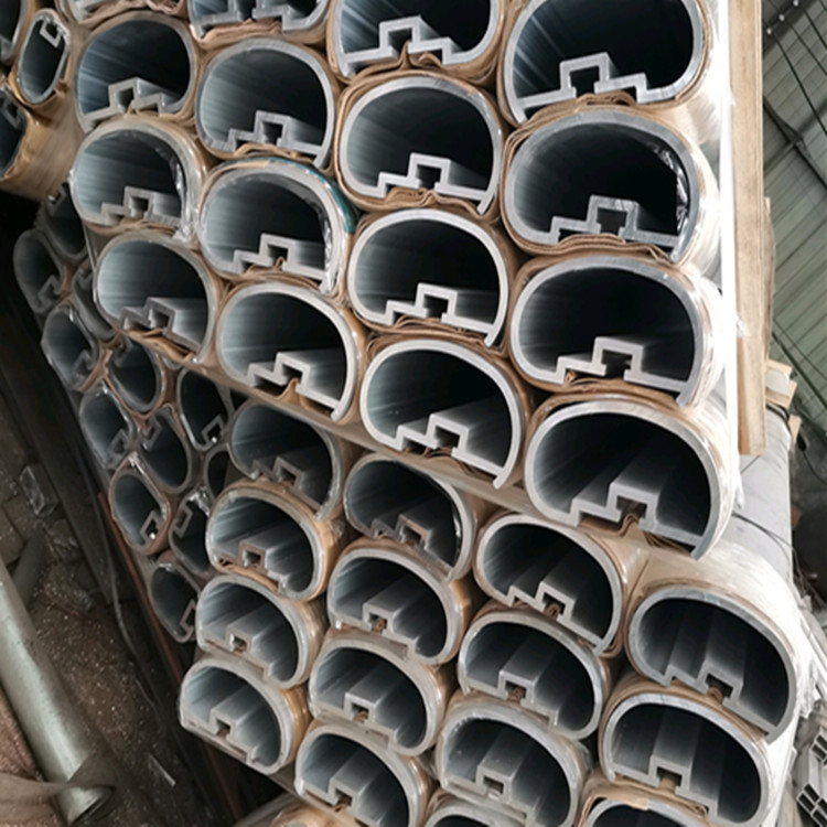 展翼6063河道铝合金防撞护栏安装桥梁铝合金栏杆价格、电话、图片(图1)