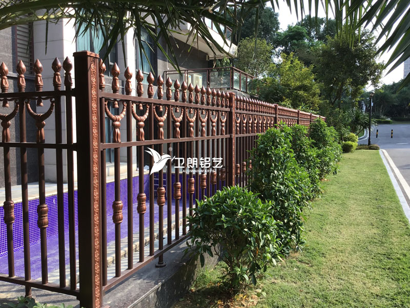 铝艺围栏的基本介绍以及优势分析(图2)