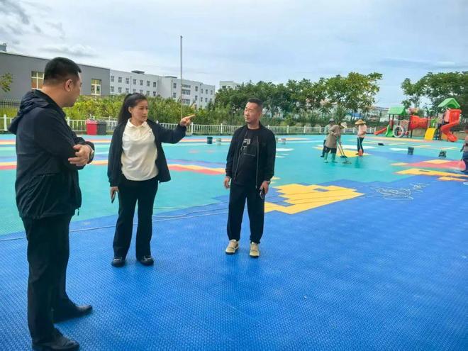 饶河农场开展幼儿园开学前安全检查