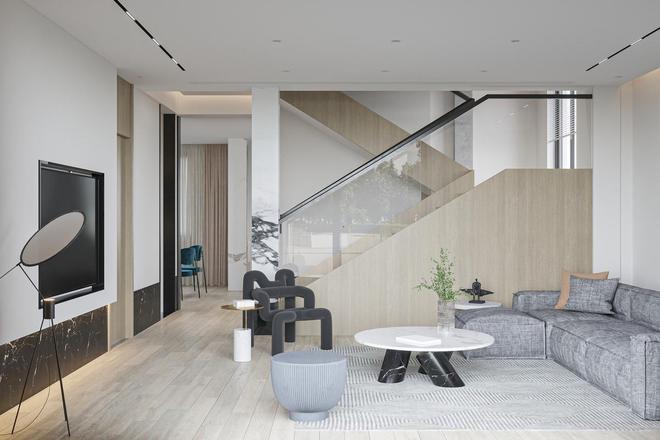 【嘉宁颂】石景山古城别墅的装凯发旗舰厅修：网红设计与实用主义如何平衡？(图2)