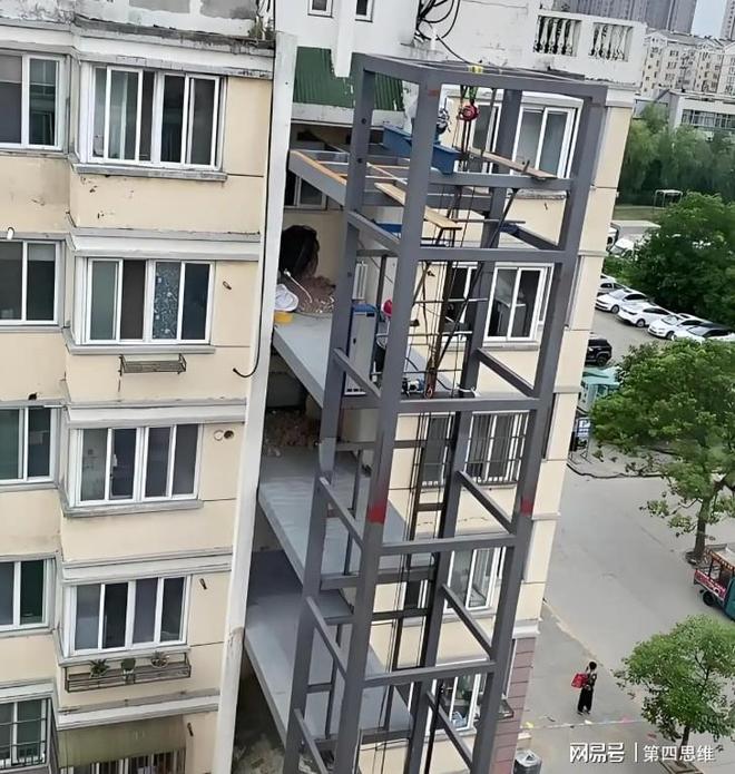 男子出资65%小区装电梯装修图纸却绕过他家退资后邻居们慌了(图2)