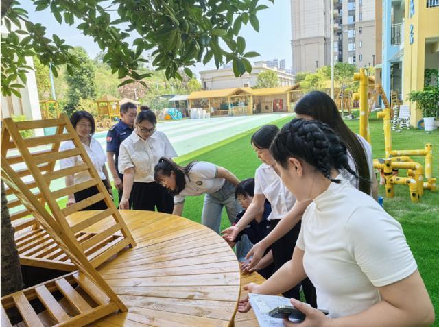 宜宾市南溪区福临幼儿园2025年秋期开学准备工作纪实(图5)