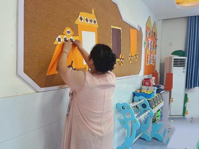 潢川一小幼儿园：筑牢安全防线焕新迎接萌娃(图2)