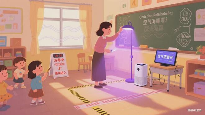 开学倒计时幼儿园全方位消毒指引看过的园长幼师都收藏了！