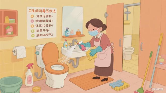 开学倒计时幼儿园全方位消毒指引看过的园长幼师都收藏了！(图3)