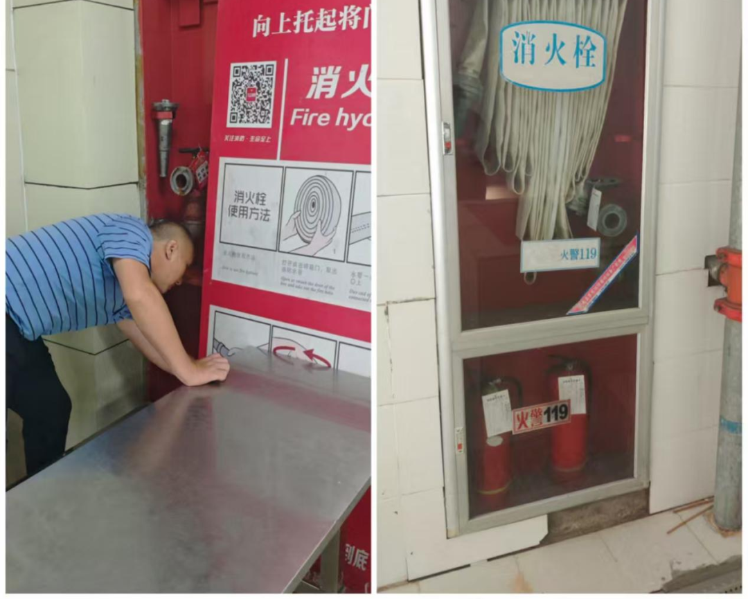 ag凯发护航开学季严把安全关——德安二中开展2025年秋季开学前校园安全大排查(图2)