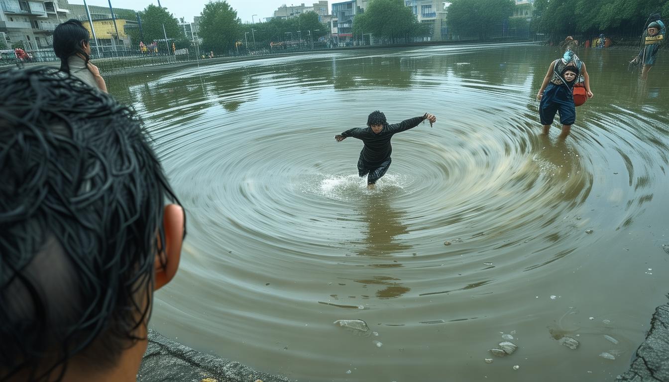 ag凯发34岁丈夫为救溺水男孩牺牲！这背后的真相你知道吗？(图4)