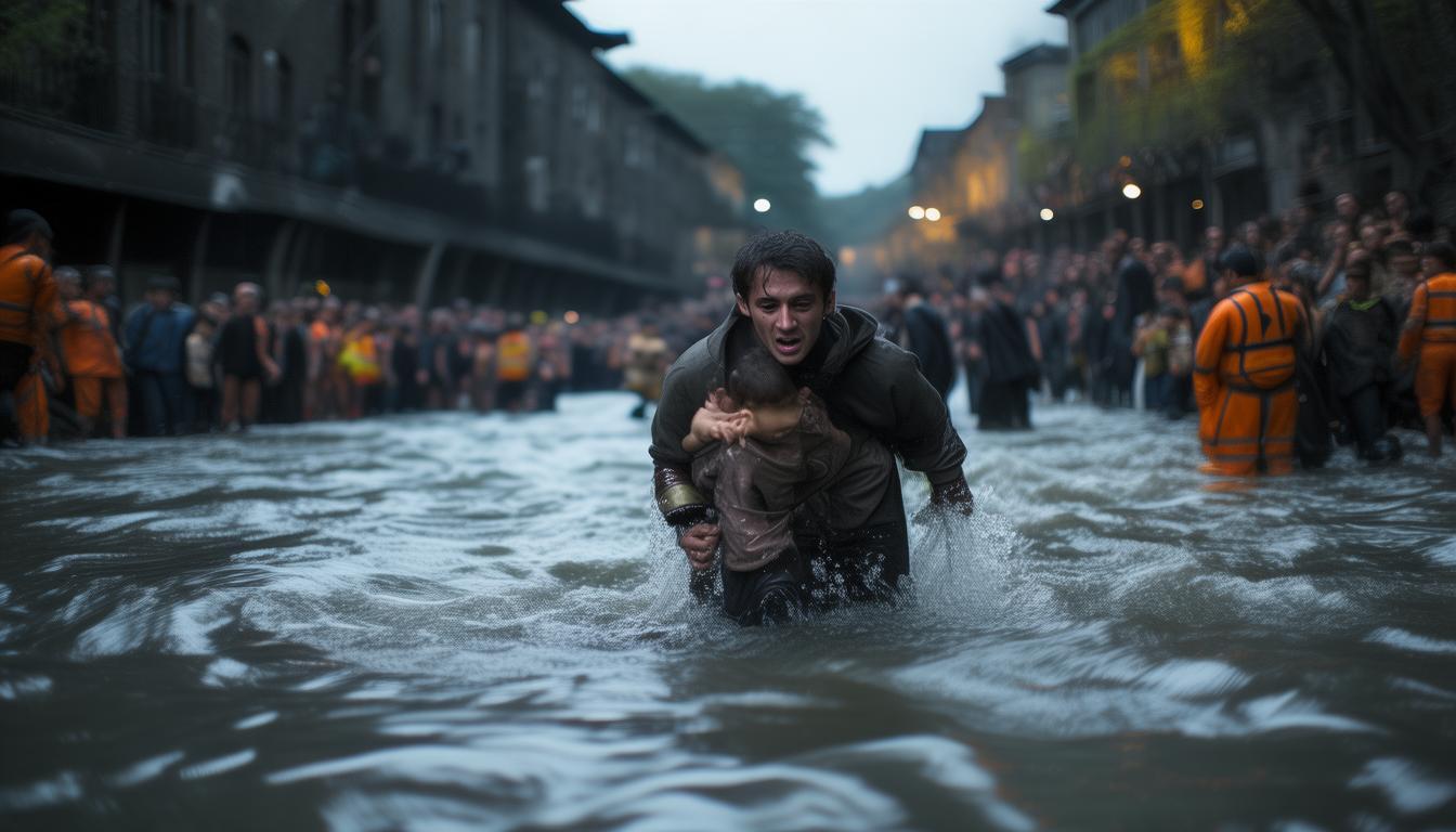 ag凯发34岁丈夫为救溺水男孩牺牲！这背后的真相你知道吗？(图3)