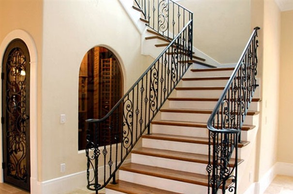 楼梯扶手的种类及功能作用(图2)