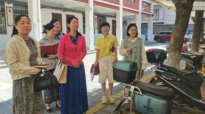 筑牢校园安全防线临川九小开展全方位安全隐患排查(图3)