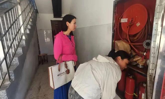 筑牢校园安全防线临川九小开展全方位安全隐患排查(图4)