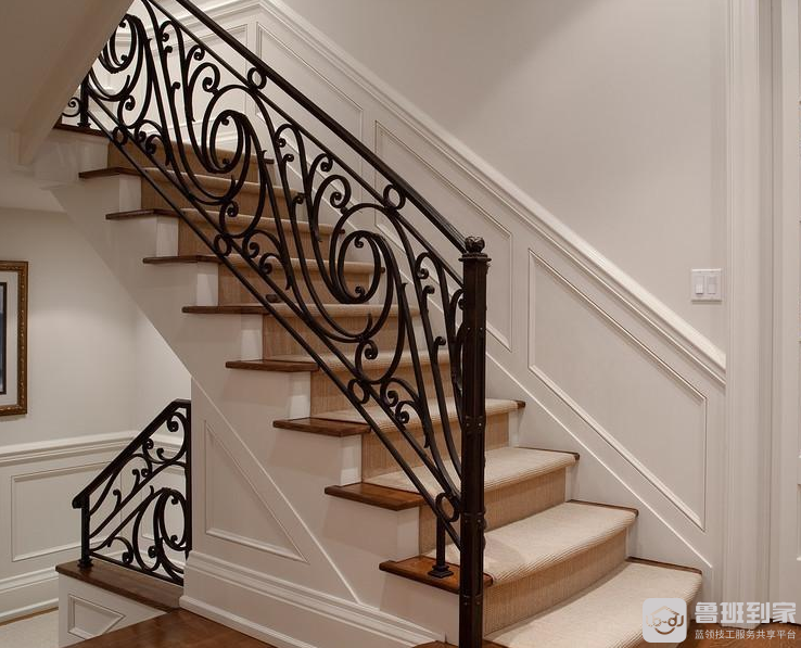 楼梯扶手高度标准是多少楼梯扶手安装注意事项有哪些