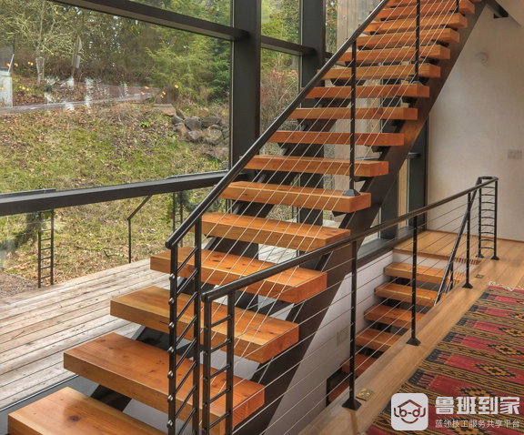 楼梯扶手高度标准是多少楼梯扶手安装注意事项有哪些(图2)