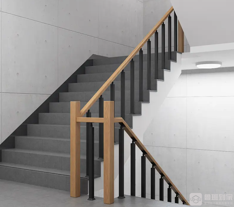 楼梯扶手材质有哪些楼梯扶手的选择技巧有哪些(图2)
