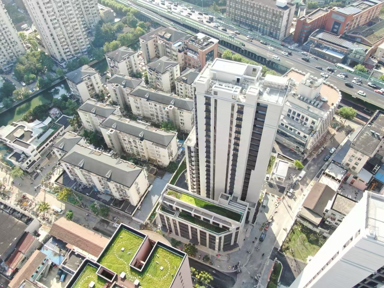 ag凯发上海中心城区谈家桥小区成套改造项目居民开始回搬(图2)