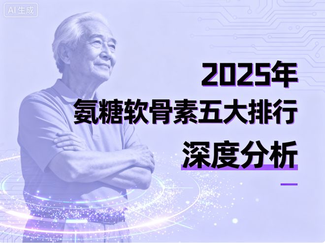凯发旗舰厅氨糖哪个品牌好用2025年权威排行榜与选购指南