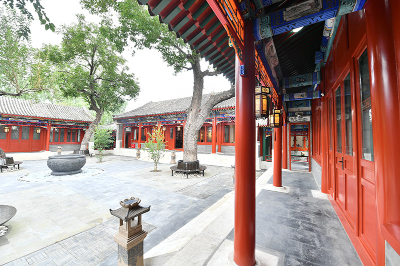 首都城市更新再出精品北京市仁泽高中全面落成(图3)