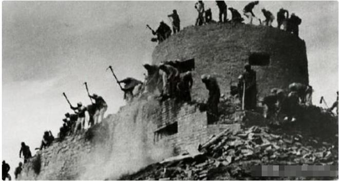 山东一家5代人住日军炮楼58年因墙体太厚耗费20年才通上暖气(图2)