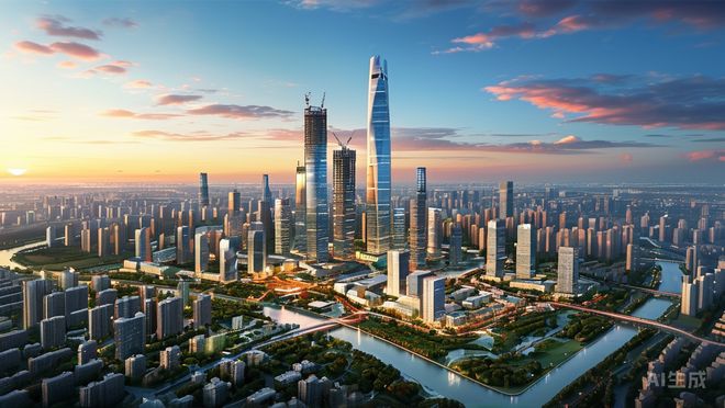 ag凯发【开售】中交凤启虹桥售楼处中交凤启虹桥发布：价值腾飞!