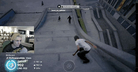 作死集锦在TikTok狂砍百万点赞的“真实”极限运动游戏正把抽象带向另一个Level(图9)